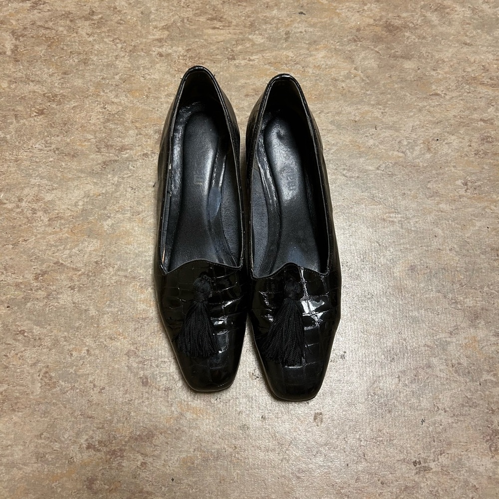 Elegant Black Women's Loafers